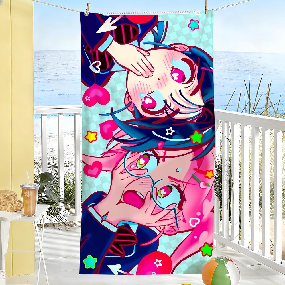 Lovely Alien Stage Ivan Till Towel Soft Pool Gift For Travel Gym Shower Camping Quick Dry Sports Large Beach Towels