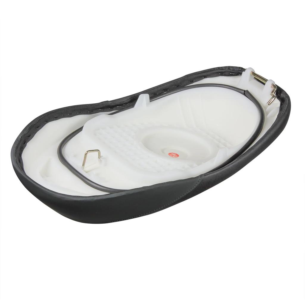 Honda Today AF67 Seat with Base Black HONDA TODAY Easy To Install Replacement Seat with Base Bike Parts Center