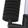 Aquarium Sponge Filter Quiet Double Submersible Foam Filter for   and   Fish  