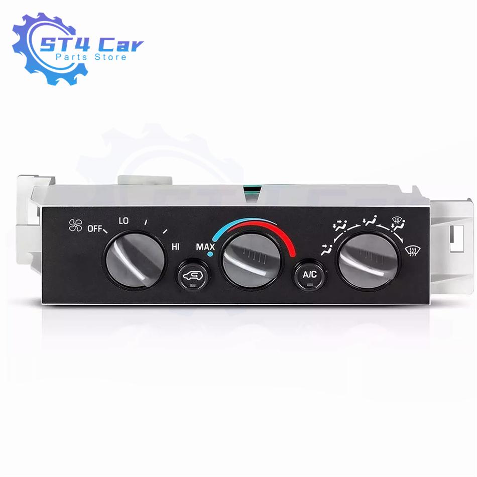 

599-007 Heater Climate Control A/C Pannel Air Condition Module For Chevrolet GMC C1500 C2500 C3500 K1500 K2500 Tahoe 599-007
