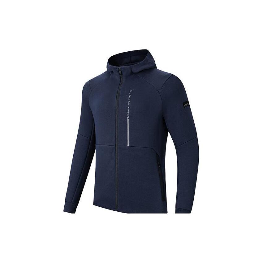 Anta Variety Training Collection Jackets & Coats Men s Midnight Blue 152417705-2 M