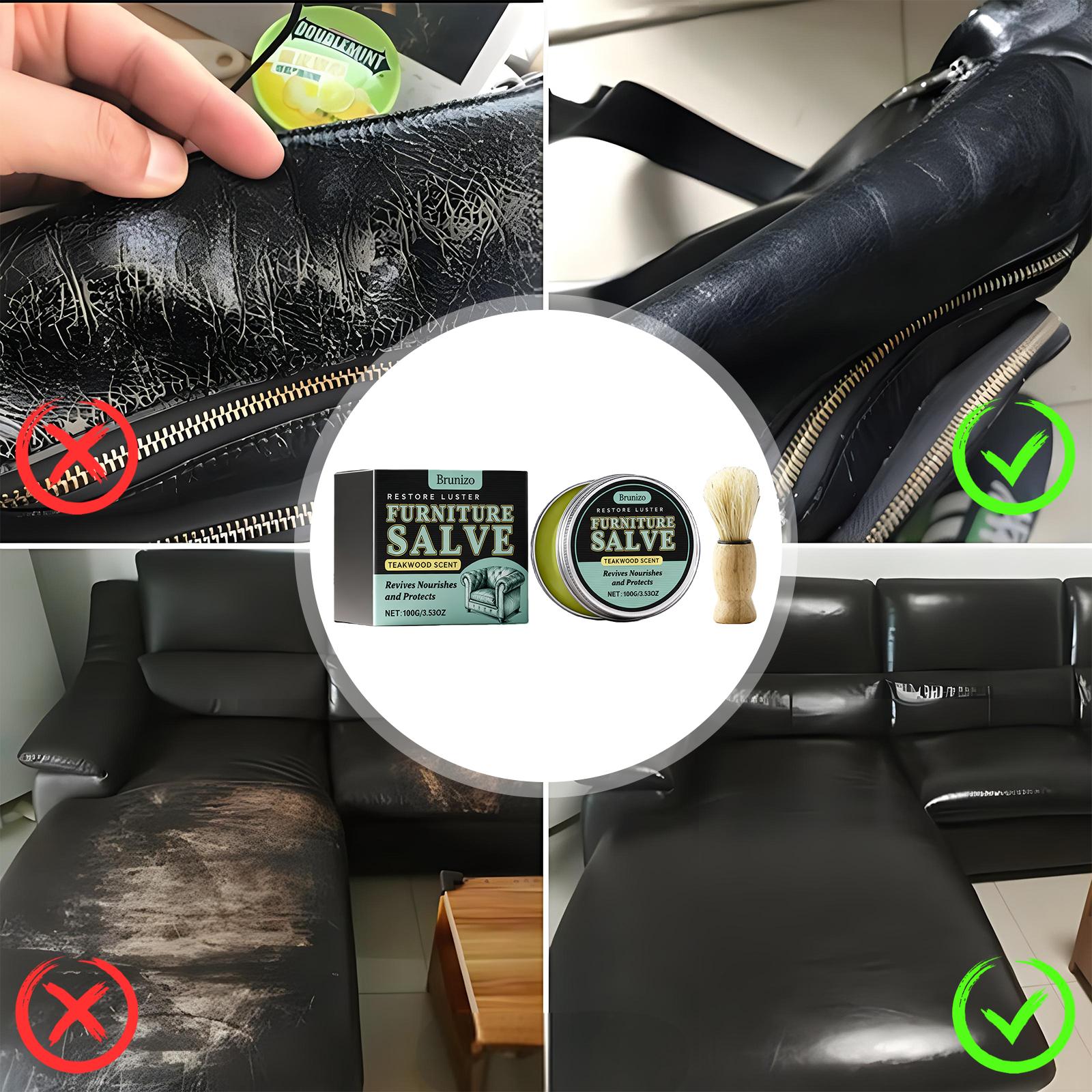 

Polisher and Conditioner with Brush Polisher Moisturizer and Restorer Easy To Apply for Leather Furniture Home Sofa Car Seats China Mainland