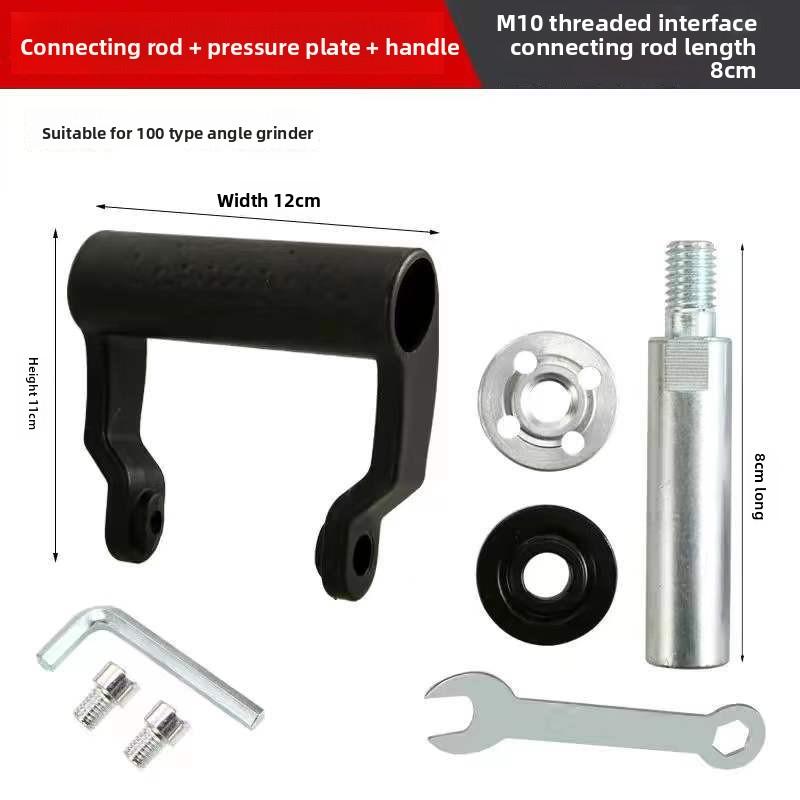 

Удлинитель для угловой шлифмашины, нержавеющий, устойчивый к коррозии, стабильное соединение, адаптер для полировальной машины 6PCS