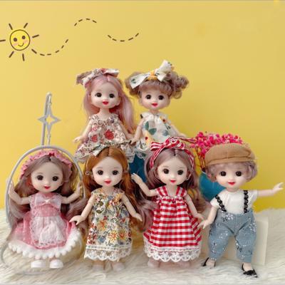17См Симпатичная кукла Принцесса Одевалка Девочка Маленькая Лоли Кукла Кукла День рождения Подарок
