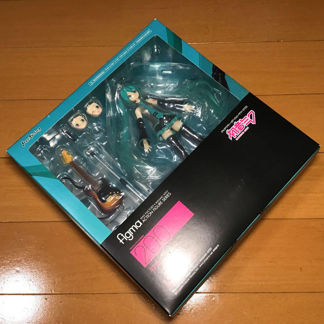 

[USED] figma 200 items Hatsune Miku 2.0 with guitar