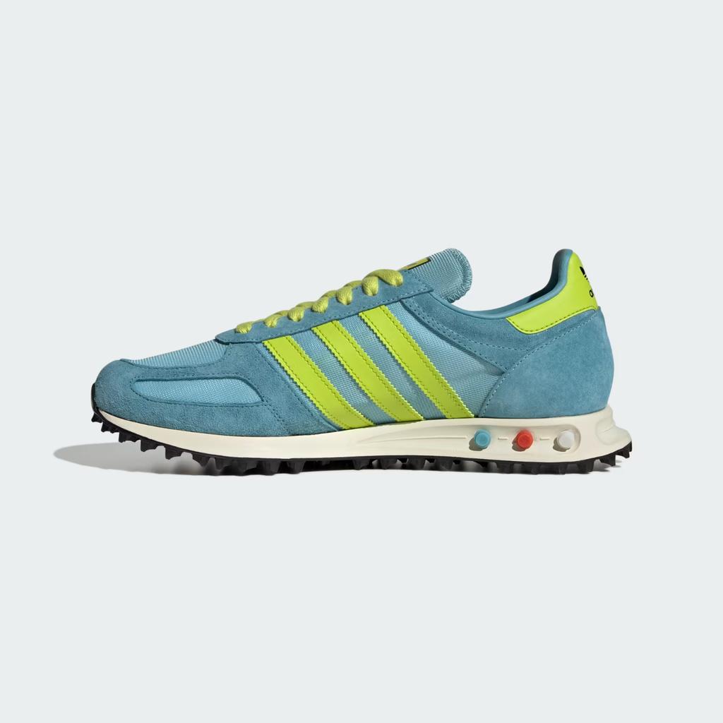 IH1650 adidas Originals LA Trainer OG Preloved Blue Semi Solar Yellow (Men's)