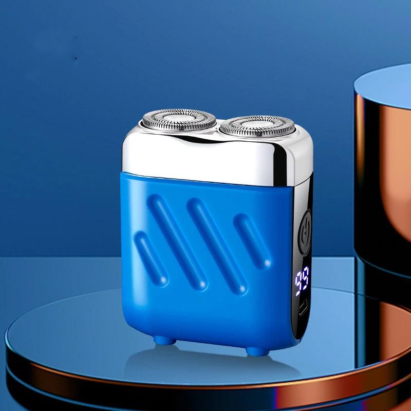 New Shaver Electric Shaver Men's Super Clean Rechargeable Razor Shaver Head Washed Shaver
