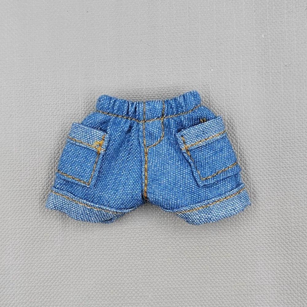 10 Colors Doll Shorts Clothes for 1/11 OB11 Doll/For 1/12 BJD Dolls Doll Accessories