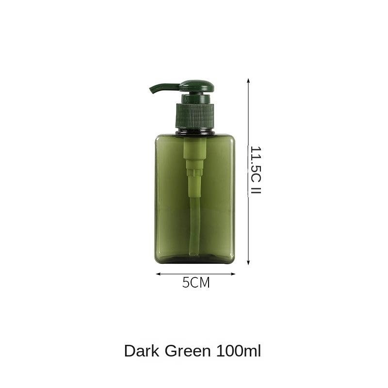 

3368 бутылочное дорожное мыло для рук, мыло для тела, шампунь, портативная креативная маленькая пустая бутылка большой емкости, пресс-флакон, лосьон 1pc