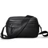 Genuine Leather Crossbody Bag for Men with A High-end Feel, Men's Casual Shoulder Bag, Top Layer Cowhide Horizontal Shoulder Bag, Men's Bag