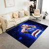 Sampdoria Player Celebration Floor Rug Office Rug Suitable for Bedrooms Playrooms Balcony Kitchen Anti-slip Rug Decorate Offices Best for Christmas