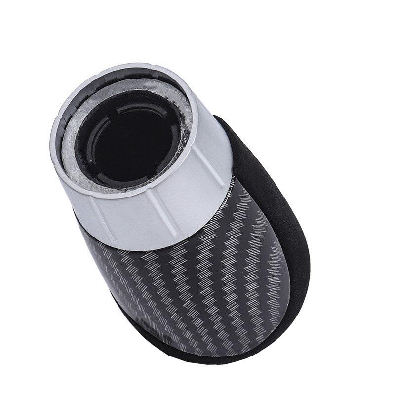 BMW hlavice řadicí páky styl karbonová vlákna semiš