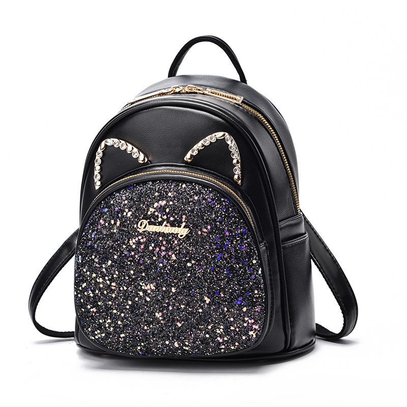 Cute Backpack Women s 2026 New Fashion Academy Backpack Large Capacity Fashion Backpack 23x16x26