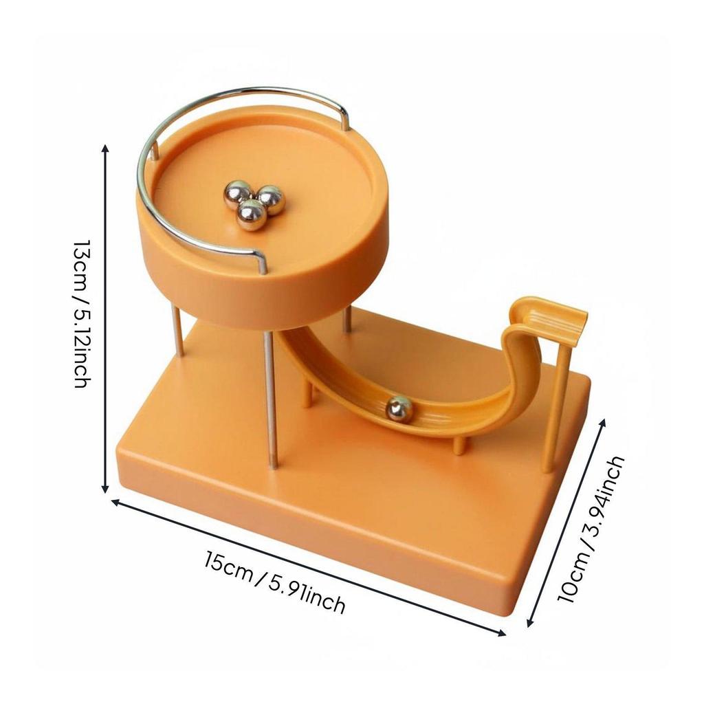 Continuous Motion Machine Toy Automatic Marble Run Rolling Ball Sculpture