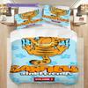 Garfield Set Comfortable Sleep Bedding 1 Duvet Cover 2 Pillowcase Without Core Bedding Set Christmas Birthday Gift Duvet Cover And Pillowcase