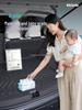 Jihu T1 Trunk Mat - TPE Tail Box Mat for Car Interior Decoration, Fit for 26 Models.