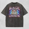 Rage Consumes Me Cat Shirt, Funny Cat Meme T-Shirt, Vintage Unhinged Cat Tee, Silly Cat Graphic Shirt, Weird Humor Comfort Colors Shirt