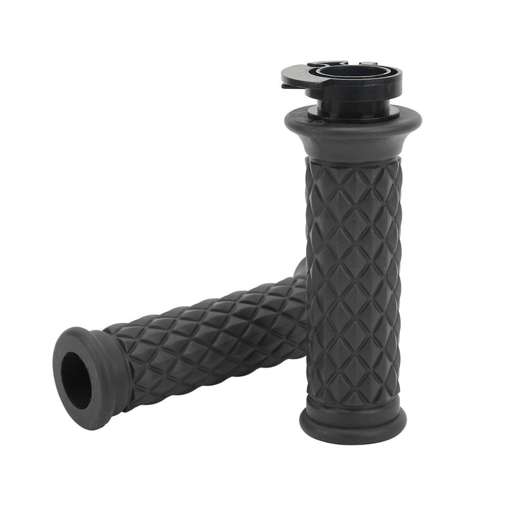 1 Pair 22mm Throttle Handle Grips Comfortable Grasp Fit for Scooter GY6 50 80 125c 150