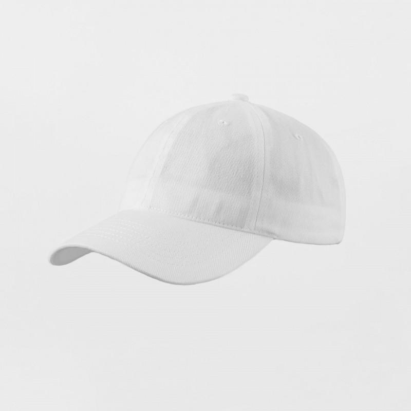 Organic Cotton Baseball Cap With Curved Brim Adjustable Unisex Hat Sun Protection Breathable Casual Wear