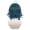 Genshin Impact Xiao Cosplay Wig with Perfect for School Cultural and Photo by Wig, Heat-Resistant, Net, Events, Festivals, Festivals, Shoots,