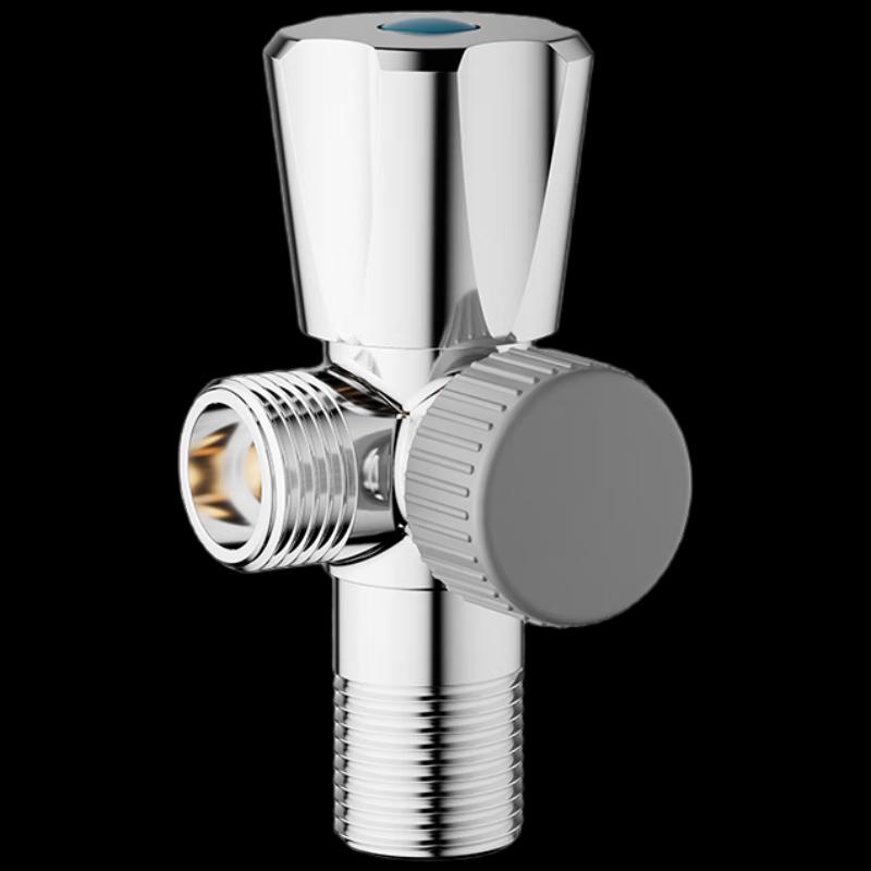 Dual Outlet Angle Stop Valve (2-Pack)