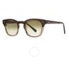 Mr. Leight Hanalei Ii S Elm Oval uniSex SunglaSSeS Ml2022 Bktr Atg Elm 45