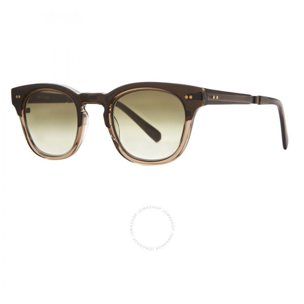 Mr. Leight Hanalei Ii S Elm Oval uniSex SunglaSSeS Ml2022 Bktr Atg Elm 45