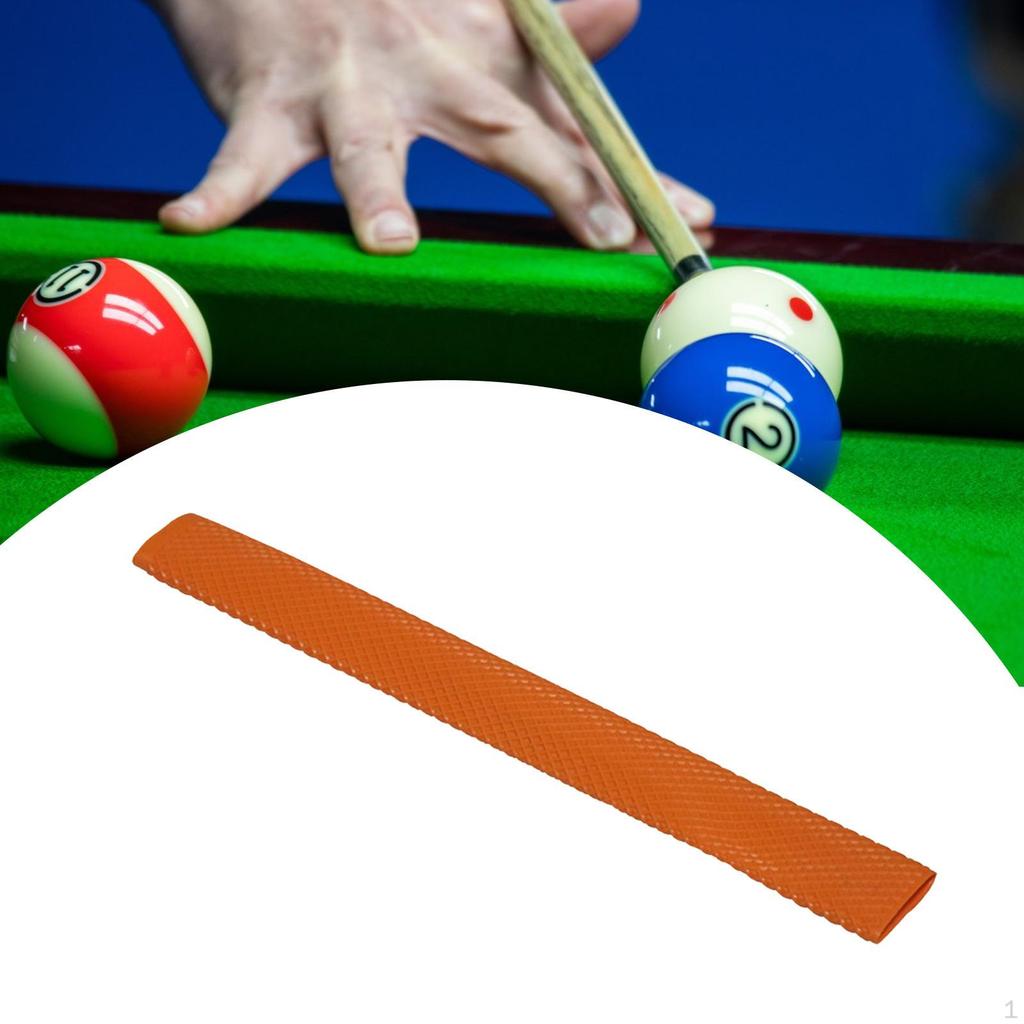 Biljardkögrepp 30 cm längd Gummitillbehör för förbättrad kontroll