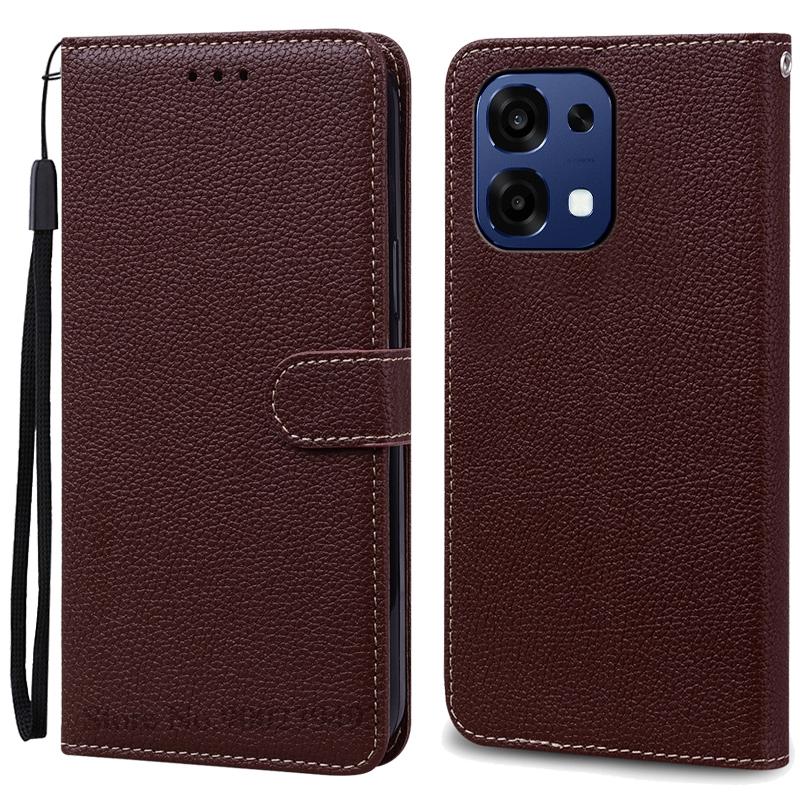 

Для чехла OPPO A6 Pro Чехол для телефона OPPO A6 Pro 5G 4G Кошелек Кожаный чехол-книжка Для чехла OPPO A6 Pro Чехол-книжка Coque Fundas Etui OPPO A6 Pro 5G 4G кофейный
