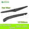 For Hyundai Accent I25 Rear Wiper Blade 12'/300mm Car Windshield Windscreen Rubber 2012 2013 2014 2015 2016 2017