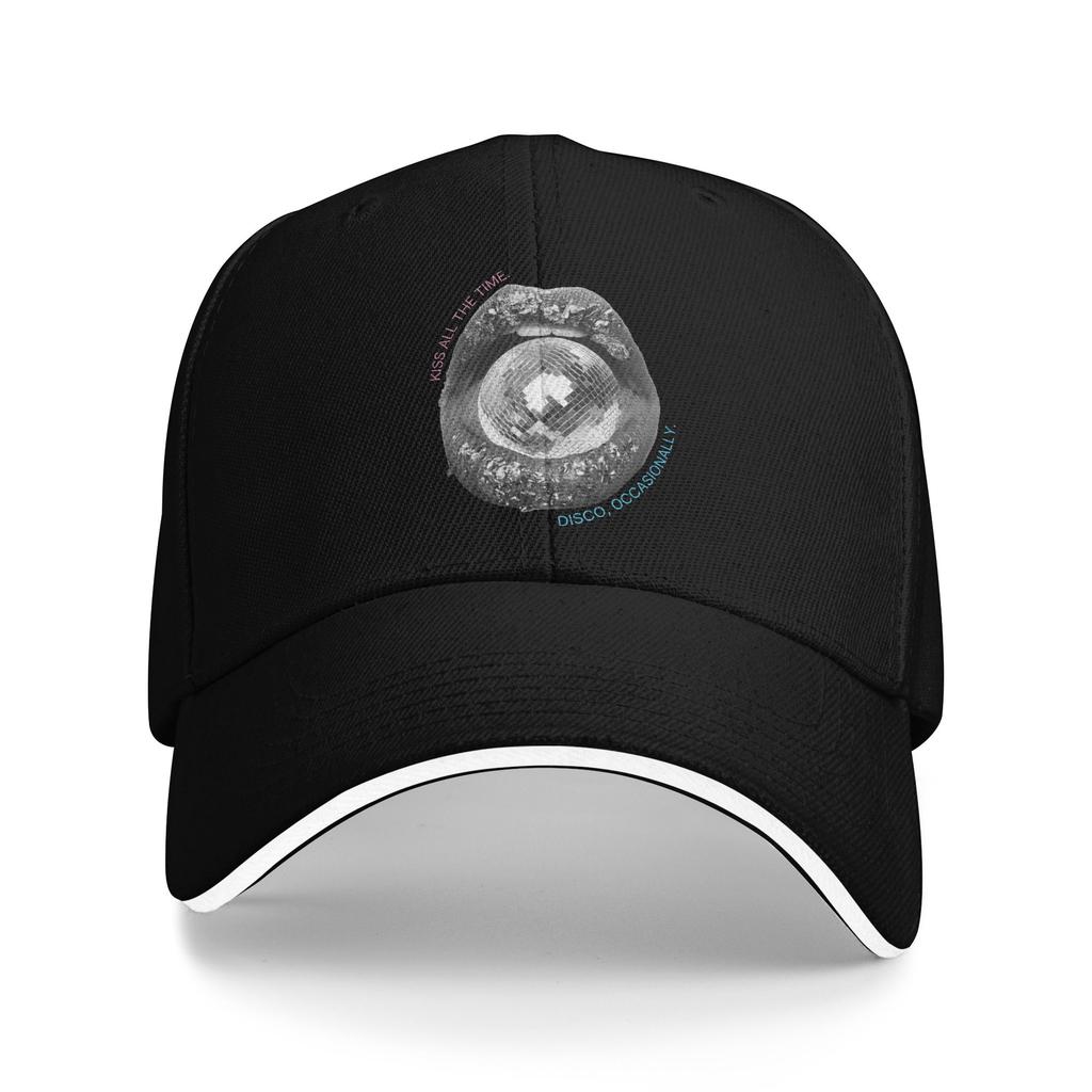 Donna Unisex Harrys Styles Bacio Sempre Disco Occasionalmente Cappello Primavera Apertura Regolabile Berretti da Baseball Cappellino da Baseball Cappelli da Golf