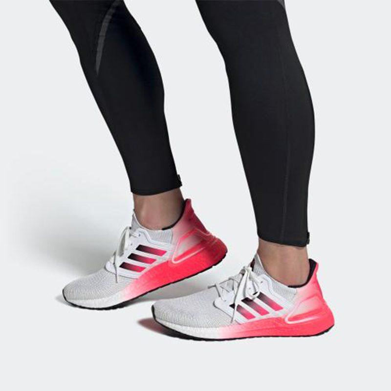 UltraBoost 20 Adidas 'Gradiente Rosa' EG5177