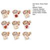 Alphabet Cookie Squeeze Toy with Bell Ball Chain Stress Relief Slow Rising Letter Cookie Sensory Fidget Toy Simulated Food Decompression Tools