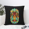 Metroid Samus Aran  Square Pillowcase Cushion Cover Pillow Case Throw Pillow Cover for Home Sofa Living Room
