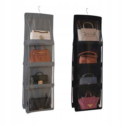 Wardrobe Organizer Set For Bag Hanger 16 Places 2 Pieces