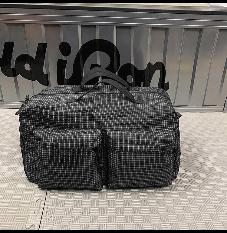 

Новая наплечная деловая дорожная сумка большой вместимости, сумка-даффл для размещения вещей, женская сумка-тоут для шопинга и спорта