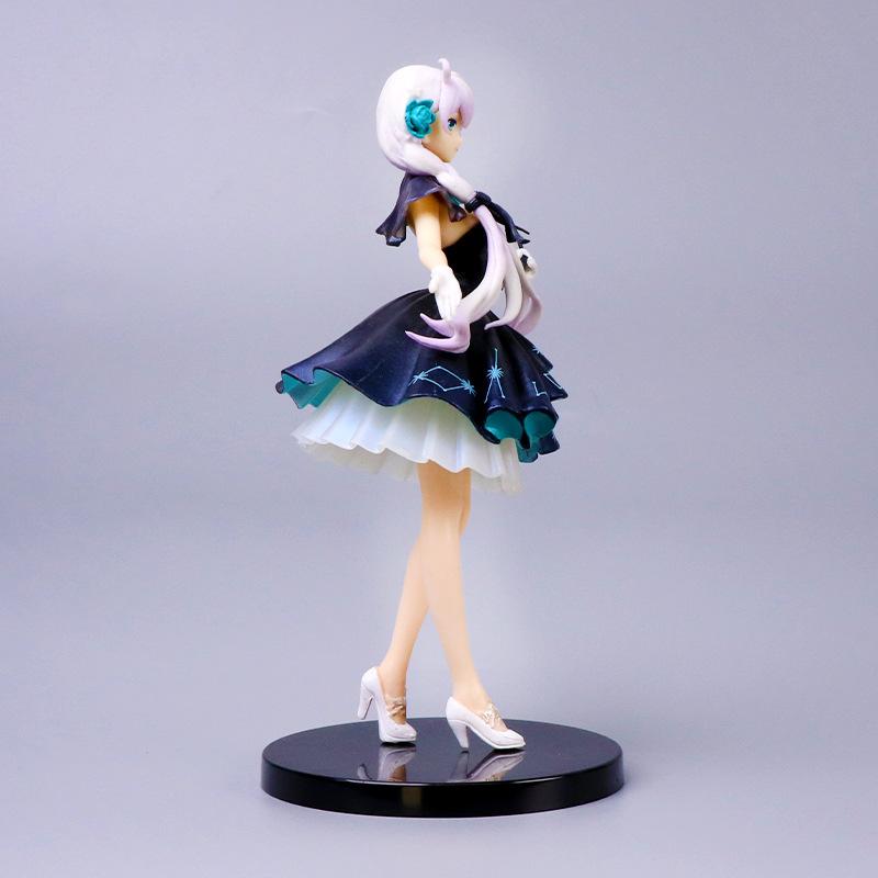 17cm Anime Kaslana Honkai Impact 3rd Figures Kiana Kaslana Figure Symphonic Poetry of The Holy Night Ver Doll Pvc Collection Toy