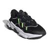 adidas Ozweego Negro Core Verde Solar Juvenil EE7772