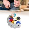 12Pcs Diamond Polishing Disc Diamond Polishing Pad Grinding Pad With Backing Plate Grinding Disc For Tiles Marble Granit