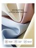 Petite High-Grade Satin Chiffon Short-Sleeve White Shirt for Women - Early Autumn Commuting Interview Top