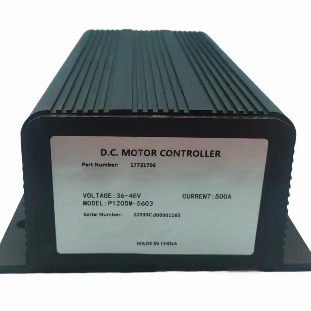 For Four-Wheel Vehicles Controller DC Motor Energy Saving Motor Controller Unit Battery Pulse Width Modulation