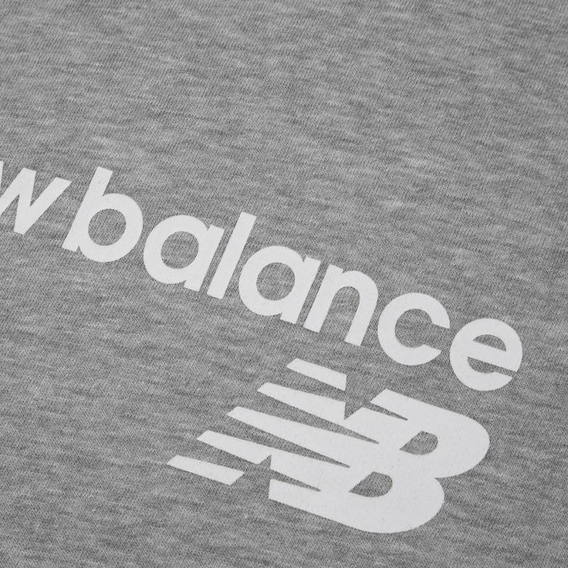 New Balance Lifestyle Casual Sweatshirts Women's Gray Crew Neck Thickened Regular WT03811-AG