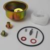 Carburetor Repair Kit for Honda GX240 GX270 GX340 GX390 Needle Bowl Float Gasket