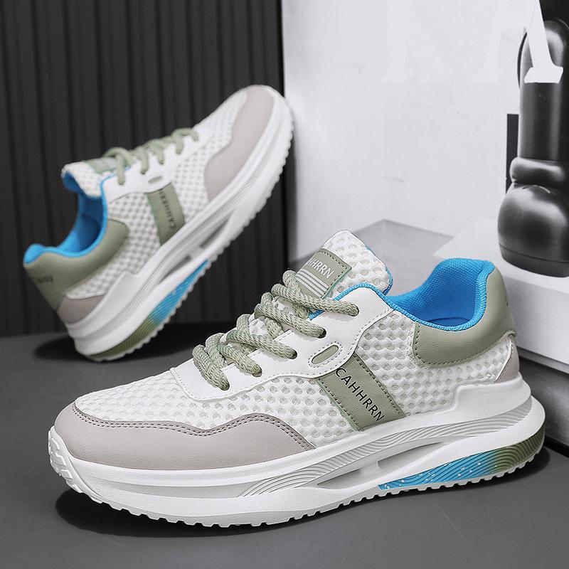 Fashion Casual Sports Shoes New Men's Shoes Summer Breathable Trend Versatile Platform Shoes Men's Forrest Gump Shoes Men's Spot