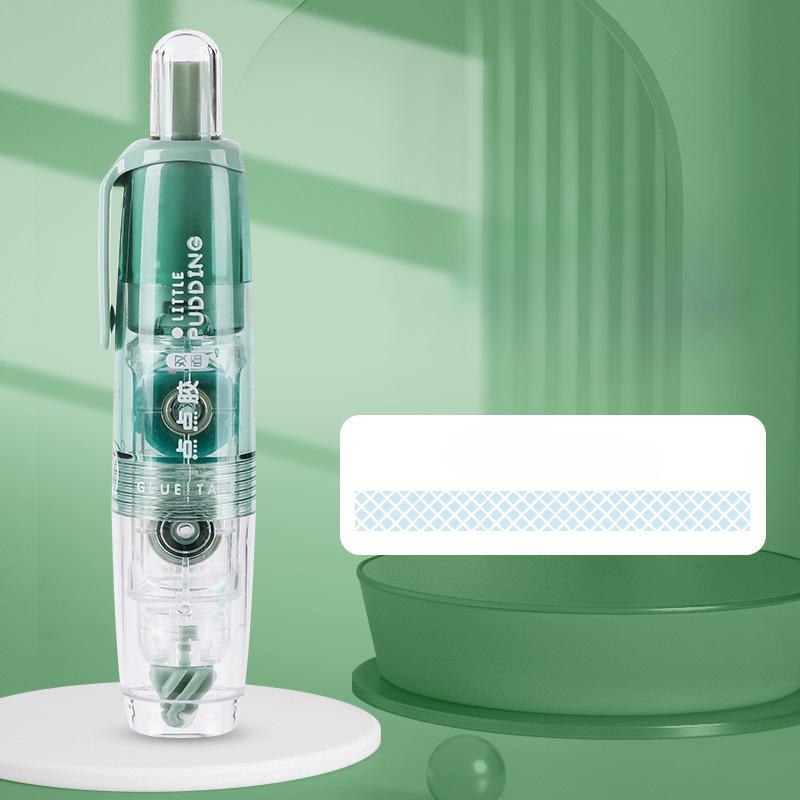 

Клей для скрапбукинга, простая корректирующая лента, стильный клей, мини-портативный стираемый клей-паста, нелипкий блокнот для заметок, принадлежности для заметок 6mm*5m