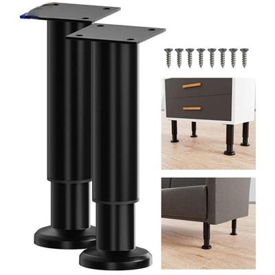 1Pcs Sofa Furniture Adjustable Telescopic Cabinet Legs Metal Furniture Legs Cabinet Table Sofa Bed Feet Furniture Legs Feet