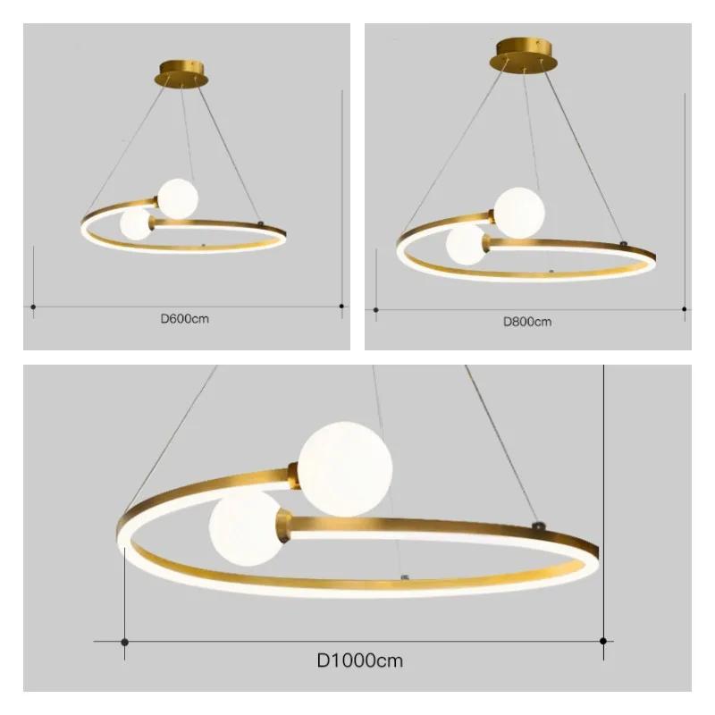 Nordic Style Designer Creative Chandelier Postmodern Simple Model Room Girl Bedroom Study Restaurant Personality Chandelier