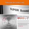 Supor 304 Stainless Steel 2-Layer Steamer Pot