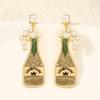 Chic Festivals Champagne Earrings,Stud Earrings Sophistications Fashion Jewelry