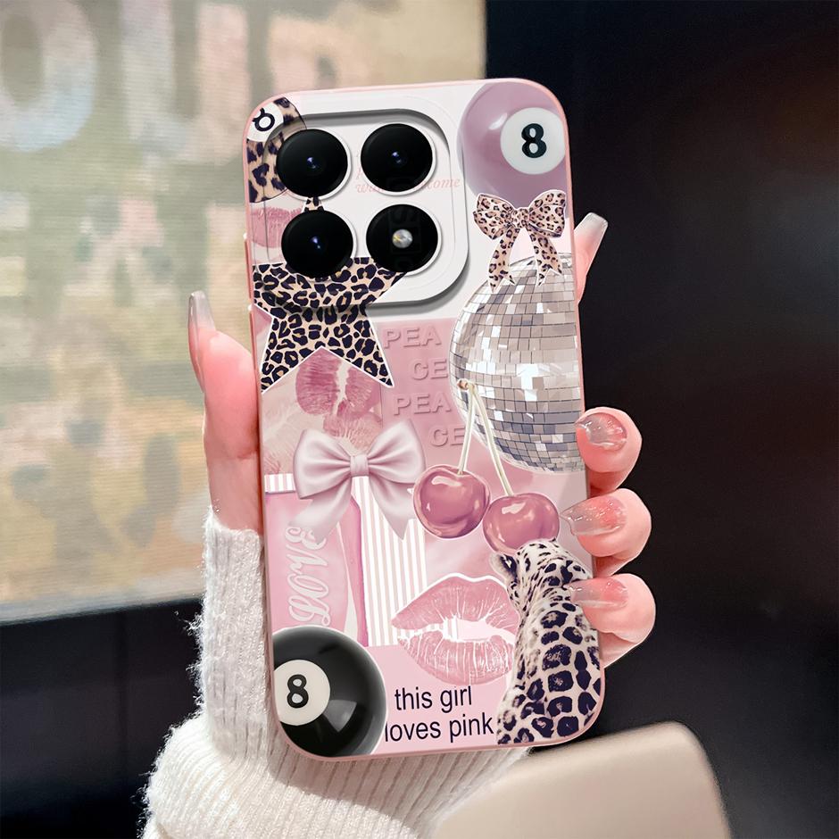 Cases For Xiaomi 15 15T Pro Love Heart Butterfly Antifouling Full Protection Housing For Xiaomi15TPro xiaomi15pro Luxury Bumper